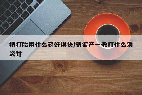 哪里有米索前列醇片猪打胎用什么药好得快/猪流产一般打什么消炎针