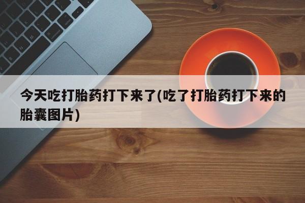 哪里有米索前列醇片今天吃打胎药打下来了(吃了打胎药打下来的胎囊图片)